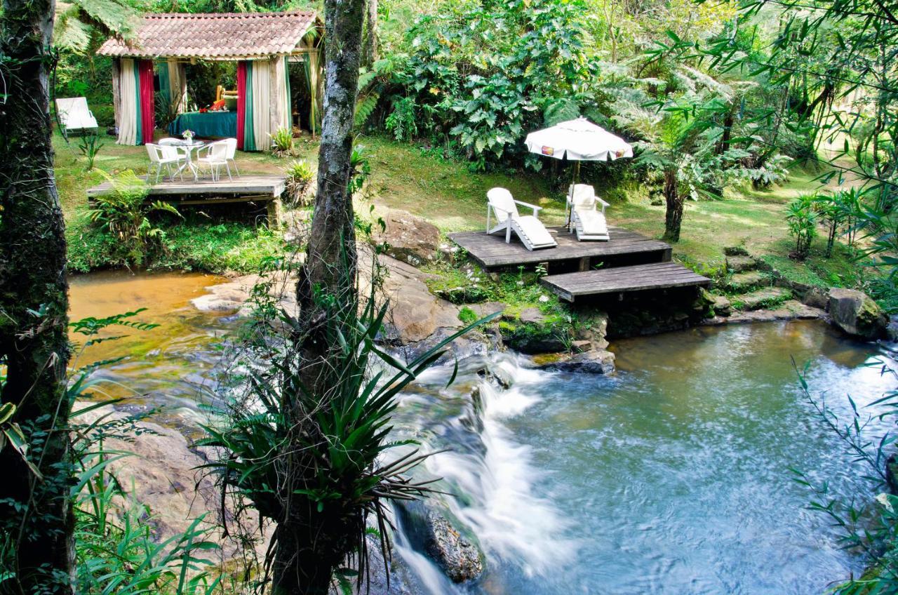 Pousada Fazenda Do Mel Висконди-ди-Мауа Экстерьер фото